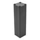 thumbnail image 2 of M Buder Caja de Enfriamiento de Aluminio Tipo Dividido para Proyectos DIY 25 x 25 x 90 mm (2.5 x 2.5 x 9 cm) Negro Mate, 2 of 9