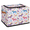 Multicolor 3, variant on CURLYOOT Floral Ladybugs Storage Bin with Zipper Lid Foldable Storage Basket Box Clothes Organizer Container for Closet, Shelf, Bedroom, Home Decor
