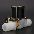 thumbnail image 4 of Electromagnetic Valve, Solenoid Valve, Normally Closed Plastic Stable 70 Degrees For Drinking Fountain G1/2 Male Thread Dc12V, 4 of 8