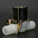 thumbnail image 5 of Válvula electromagnética, DC12V G1/2 Válvula solenoide eléctrica normalmente cerrada Válvula solenoide de plástico Características mejoradas, 5 of 8