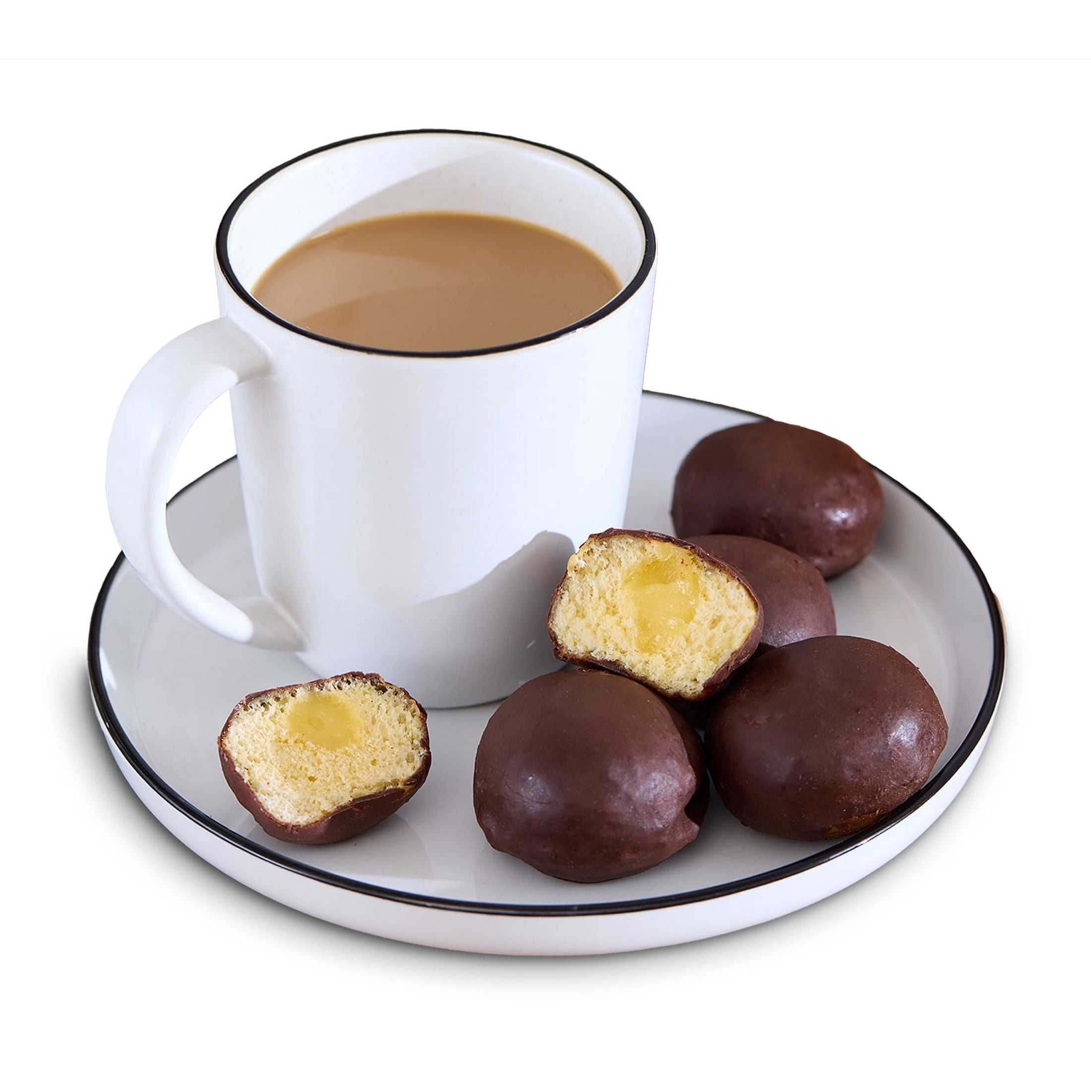 Pop DotsOriginal Custard Flavored & Cocoa Mini Donut, 4 oz, 6 Count