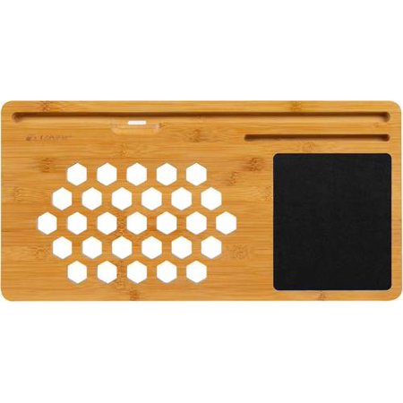 LapGear - Bamboo Lap Board for 15.6" Laptop - Natural