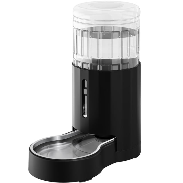 Dispensador de agua CZPET automático 7L para perro y gato negro