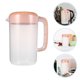 thumbnail image 1 of IDEANATEGRATE Para Bebidas Plástico Rosa Con Para Y Jugos En Hogar, 1 of 8