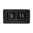 thumbnail image 2 of Vintage Flip Clock Digital Display under $5! Ke1Clo Auto Wall Clock Modern Desk Decor for Home Office Quiet Operation, 2 of 7