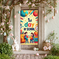 thumbnail image 7 of LUUFILx First Day of School Banner Backdrop Classroom Decor for Kids Photography Props Birthday Party Background Decorations Supplies Celebration, 7 of 7