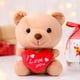 thumbnail image 4 of I Love You Stuffed Teddy Bear with Heart Plush Toy Gift 6 Inches with Box, 4 of 4