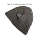 thumbnail image 3 of Sonducket Sombreros de calefacción Gorras de esquí Accesorios multiusos para exteriores Mantener el calor Calentador de cabeza Seguridad Unisex Adultos Sombreros Sonducket AP006107-00, 3 of 6