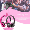 thumbnail image 4 of Soporte para mando de 3 capas, soporte para auriculares, colgador para auriculares y mando de videojuegos multiajustable para accesorios videojuegos, 4 of 7