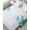 Blue, variant on Bed Runner Scarf Twin Size, Teal Mountain Stain Bed Runners & Scarves for Foot of Beds, Misty Forest Nature Woodland Pine Tree Landscape Decorative Bedding Runner Scarf for Hotel 71 x20 Inch