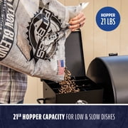 Pit Boss FB2 840 sq in Pellet Grill with Digital Temperature Control