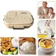 thumbnail image 3 of Wdftyju Linda fiambrera de acero inoxidable, rejillas portátiles, escuela, niños, oficina, caja de comida Bento Wdftyju 6aq9ps3sm2eq5rr6D05, 3 of 8