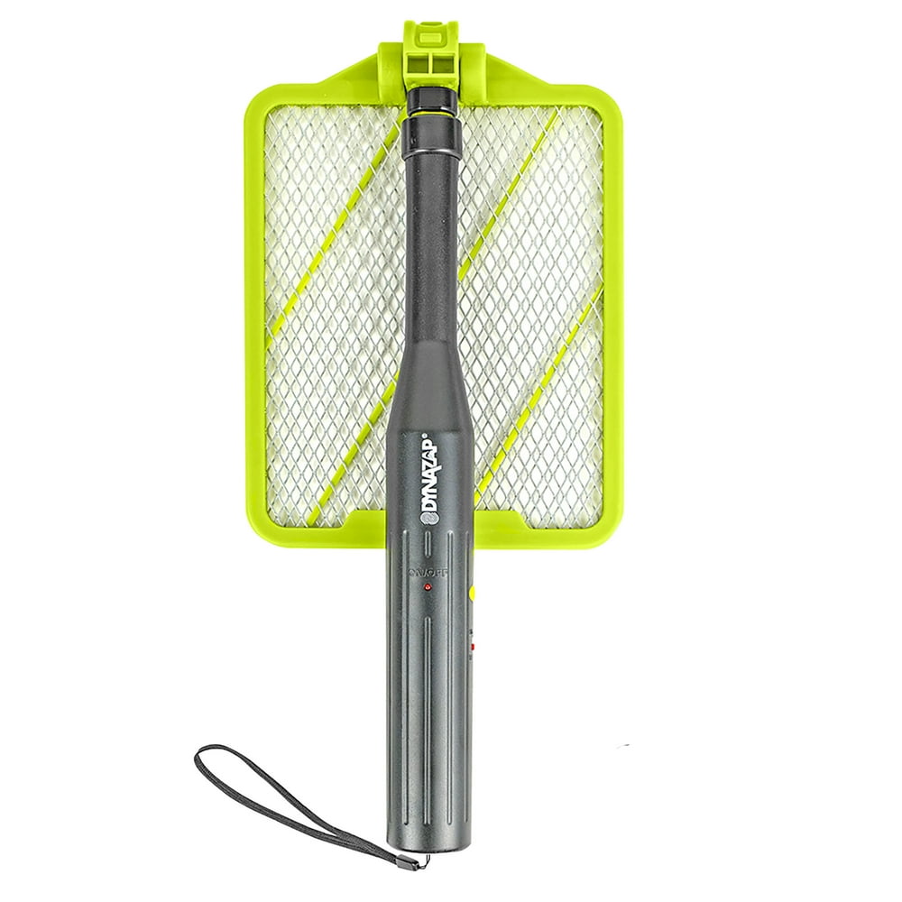 Dynazap Extendable Insect Zapper Electric Fly Swatter