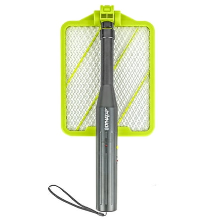 Dynatrap Extendable Insect Zapper Electric Fly Swatter