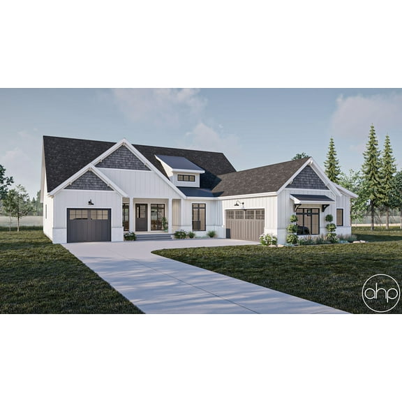 Advanced House Plans: Builder Ready Blueprints | Bergman 30219 | 1 Story Plan