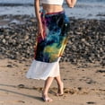 thumbnail image 6 of Galactic Chic Chiffon Summer Beach Dresses for Women, 6 of 6