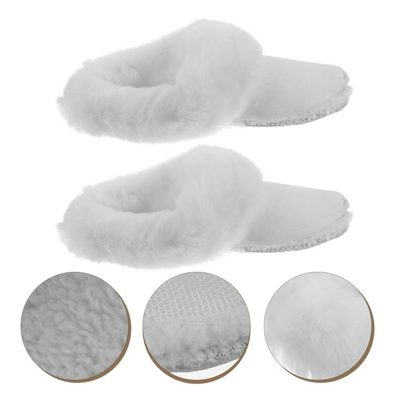 SWETRACE Thin Shoe Inserts For Women Shoe Liners Plush Fluffy Removable Liner For Adults Winter Use
