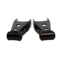 thumbnail image 1 of Bell Tech Leaf Spring Shackle 6400 2 Inch Drop; Non-Greaseable; Rubber Bushing; Set Of 2, 1 of 3