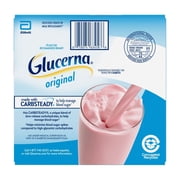 Glucerna Original Diabetic Protein Shake, Strawberry, 16 Count