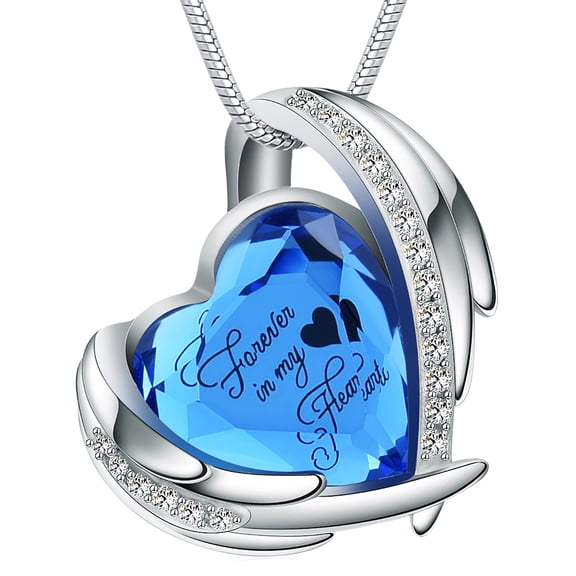 Heart Crystal Urn Necklace for Ashes for Women Men Stainless Steel Cremation Jewelry Memorial Pendant for Loved One