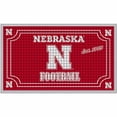 thumbnail image 2 of Michigan Wolverines Embossed Door Mat, 2 of 7