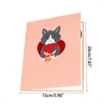 thumbnail image 4 of ROCKROK 3D Popup Love Card Valentines Day Birthday Anniversary Greeting Cards Gifts, 4 of 9