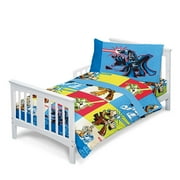 Star Wars Galatic Heroes 4-Piece Toddler Bedding Set