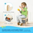 thumbnail image 4 of 3 in1 Toddler Table and Chair Set, Kids Table and Chairs Ages 3-7 with Versatile Tabletop and Storage Drawer, Kids Sensory Table for Home, Nursery and Playroom. Premium Gift for Boys and Girls., 4 of 9