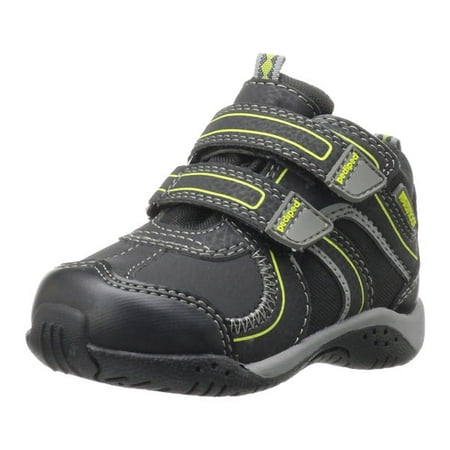 pediped Flex Boulder Sneaker (Toddler/Little Kid), Black, 26 EU (9-9.5 E US Little