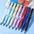 thumbnail image 2 of Eternal Pencil Erasable Unlimited Writing Pencil 0.5mm Sketch School Pen Ink Supplies Stationery No Student adults, kids,sketch metal pencil, kids,kids pencils machanicle metal mechanical, gra P1J5, 2 of 9
