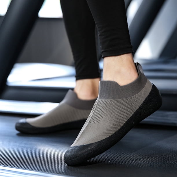 Calcetines descalzos unisex Zapatillas deportivas antideslizantes para hombres y mujeres (Gris 41) Likrtyny Tenis De Mujer Tenis De Hombre