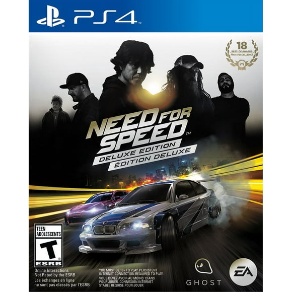 Need for Speed - Deluxe Edition - PlayStation 4