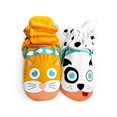 thumbnail image 1 of Kitten and Puppy Mismatched Socks, 1 EA, 1 of 3