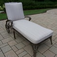 thumbnail image 2 of Oakland Living Mississippi Cast Aluminum Chaise Lounge, 2 of 5