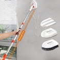 thumbnail image 4 of ACDANC 4-In-1 Tile Tub Scrubber with Long Handle,Bathroom Floor Bath Shower Household Cleaning Brush Tools Clean Cleaning Brushes for Household Use, 4 of 7