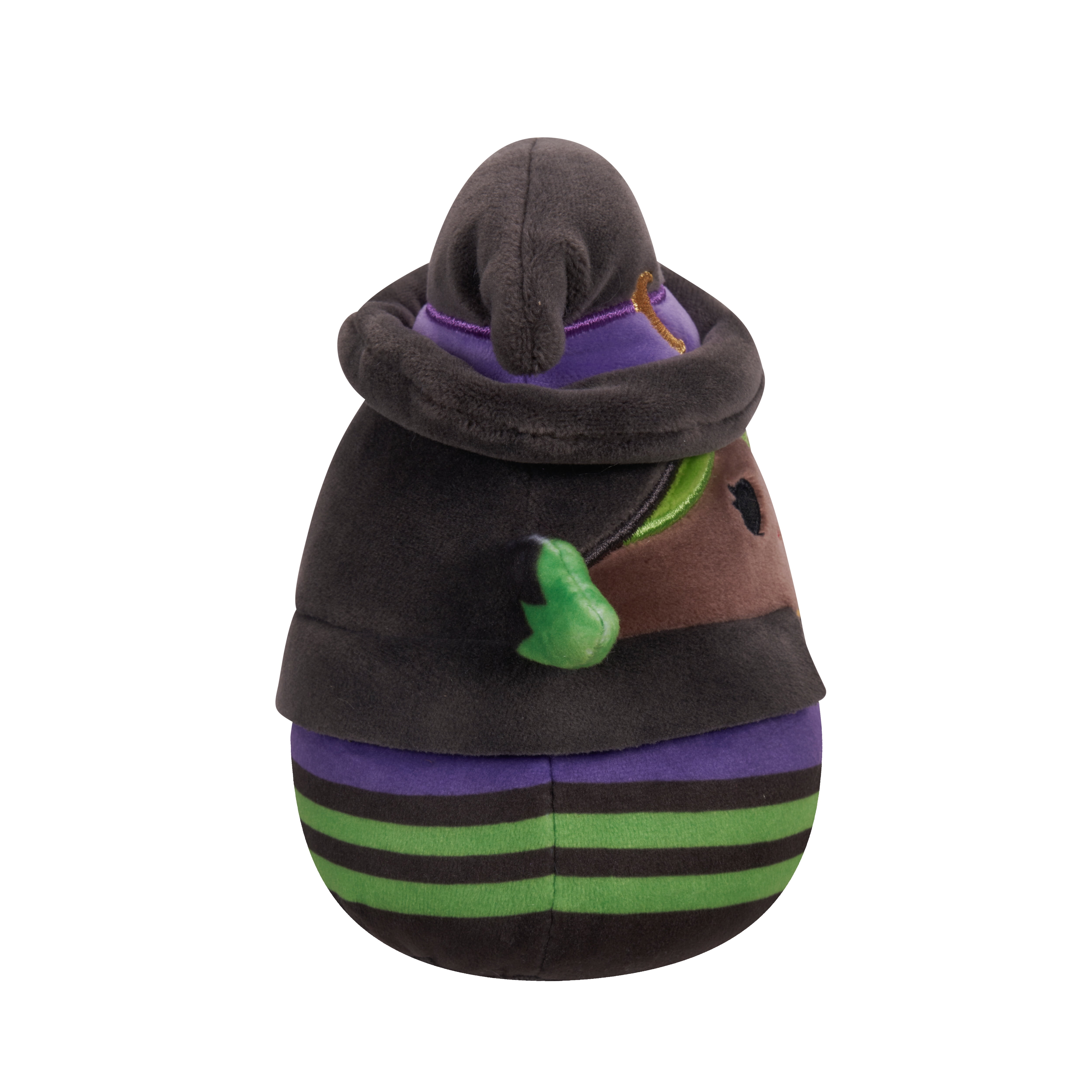 Squishmallows Official 5 inch Ariana the Witch in Green and Purple Outfit - Child's Ultra Soft Stuffed Plush Toy