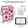 thumbnail image 3 of ALAZA Cute Hearts Trading Card Binder 4 Pocket Cards Collection Album 400 Folder Holder, 3 of 6