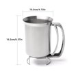 thumbnail image 4 of facefd Stainless Steel Batter Dispenser Hand-held Batter Separator Cupcake Making Accessories, 4 of 6