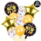 thumbnail image 5 of 2025 New Year Balloons New Years Eve Party Balloons Gold Black Happy New Year Balloons for New Year Party Decorations -40 Pcs, 5 of 5