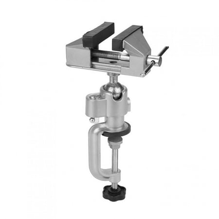 

Heavy Duty 360 Degree Rotating Bench Vise Aluminum Alloy Table Vise Clamp Tool