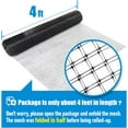 thumbnail image 3 of PRZL 7 ft. x 100 ft. Garden & Plant Protective Netting with 3/4" Mesh, Reusable & Doesn't Tangle, Protection Against Bird, Deer and Other Animals, Multiple Choices Available (Heavy Duty), 3 of 9