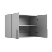Elite 32 Stackable Wall Cabinet, Light Gray