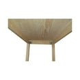 thumbnail image 2 of Versaloft Harmony Solid Wood Amish Table 27 x 45" in Dark Green Paint - Use As a 4 Person Dining Table or Office Desk, Made in the USA, 2 of 9