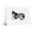 thumbnail image 2 of DistinctInk Greeting Card / Note Card - Skye Terrier Puppy Graduation - PACK of 5, 2 of 7