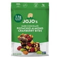 thumbnail image 5 of Jojo's Dark Chocolate Pistachio Almond Cranberry Bites, 14.4 Ounce, 5 of 5
