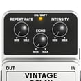 thumbnail image 2 of Behringer Effect pedal for guitar Analog delay VD400 VINTAGE DELAY white, 2 of 4