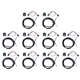 thumbnail image 1 of Sensor de temperatura impermeable DS18B20 con adaptador de terminal enchufable de sonda (A), 1 of 9