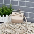 thumbnail image 6 of GASTROPOD Small Fashion Purse for Little Girls Pastel Toddler Kids Bag Cute Bow(Beige), 6 of 7