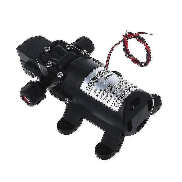 Bomba de cebado de diafragma de 12 V, 130 psi, 6 l/min, 70 W, s202412245171