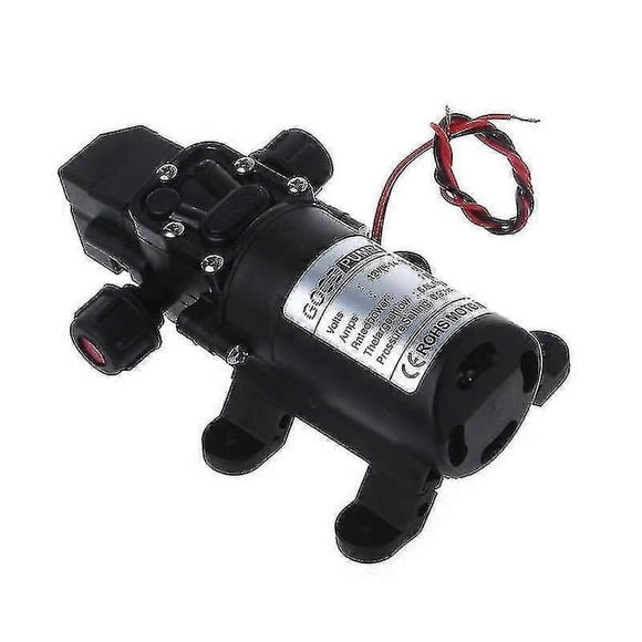 Bomba de cebado de diafragma de 12 V, 130 psi, 6 l/min, 70 W, s202412245171